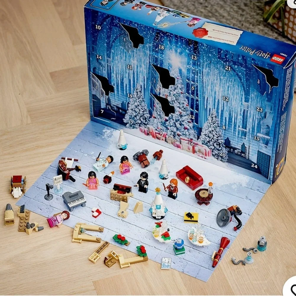 Lego Harry Potter advent calendar set 75981 335 pieces NWT IN BOX
